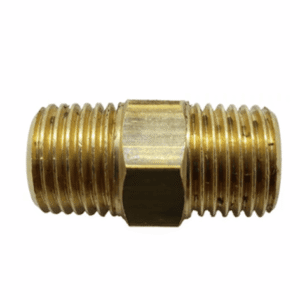 ENTRE ROSCA 1/4 GAS MACHO *BRONCE*