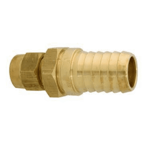 PICO LAVADO FIJO 1" Bronce