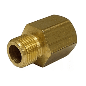 PICO DE INFLAR Rep. ADAPTADOR HIDRIRRACORD CONO de BRONCE