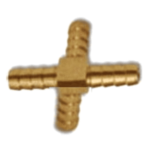 RACORD CUADRUPLE Bronce 3/8"