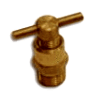 ROBINETE DE EXPURGUE 3/8 BRONCE