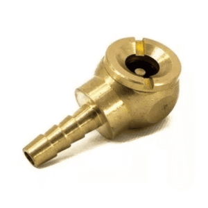 PICO DE INFLAR Bolita C/RACORD 8 mm.