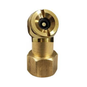 PICO DE INFLAR Bolita rosca Hembra 1/4 BSP "S.W."