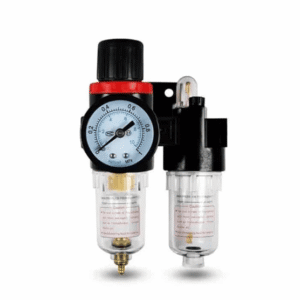 FILTRO REGULADOR y LUBRICADOR de 1/4 ECONOMICO FRL-010ECO