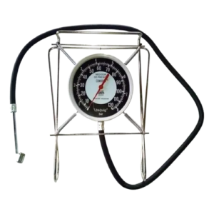 MEDIDOR PRESION FRANCEL Comodin 120 Lbrs. con Esqueleto