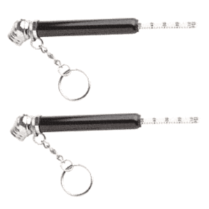 MEDIDOR PRESION SchWeers Negro Corto 6-050 Lbrs.