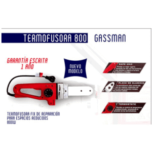 TERMOFUSORA 800 W. FIX P/Reparaciones "Sin Boquillas"