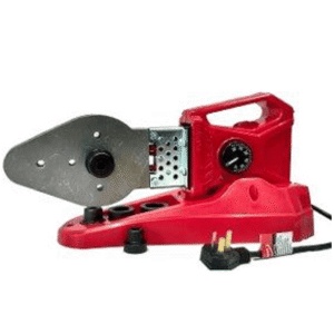 TERMOFUSORA 1500 W. Con Boquillas de 20 / 25 y 32 mm. caja plastica