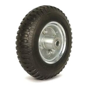RUEDA NEUMATICA. 250 x 80 -Eje Desplazado16 P/Carro -Llanta metal