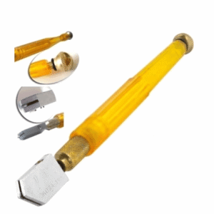 CORTA VIDRIOS Profesional con recamara p/aceite Rottw.