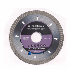 Disco Diamantado TURBO FINO 9"
