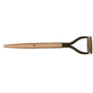 CABO PALA 0.70 Mtr. C/EMPUÑADURA METAL C/Clavos