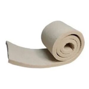 FIELTRO LANA P/FRATACHOS x PLANCHA 1 Mt., ancho 125 mm espesor 12 mm.