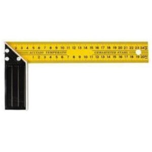 Escuadra Carpintero Metal 30 Cm. Met. Importada