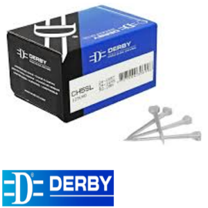 CLAVOS Derby CARRERA RH-4 o 1.5/8 "CAJA x 100"