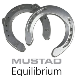 HERRADURA ALUMINIO EQUILIBRIUM MANO CLIP EN CUARTOS Nº 00 PAR