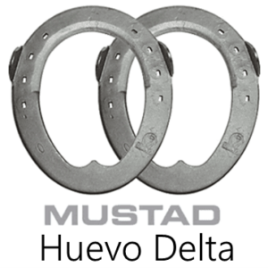 HERRADURA DELTA TIPO HUEVO Nº 2 PAR