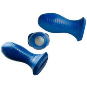 HERRAM. Mustad MANGO PARA RASPA EXCEL Grip Azul