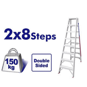Escalera Aluminio uso Int. 2x7-1,70mt escal 150 *EMTOP// ET-ELAD3071