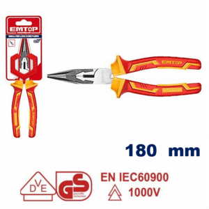 Alicate 1000V. Pinza Media Caña 160- IND. *EMTOP// ET-EPLRL0631