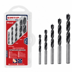 MECHA p/madera Juego 5pcs *EMTOP// ET-EWDBB15055