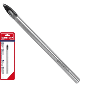 MECHA p/ceramica y vidrio 10x90mm *EMTOP// ET-EACG11001