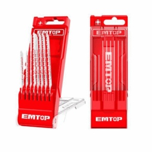 Sierra p/caladora -Set 8 madera-aluminio-me *EMTOP// ET-EJSB80801
