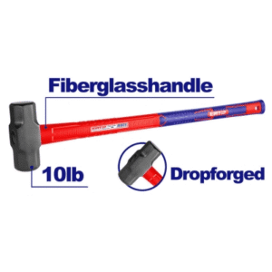 MAZA cabo de fibra y TPR 4500gr Cabo 90 cm *EMTOP// ET-EHAMSL10