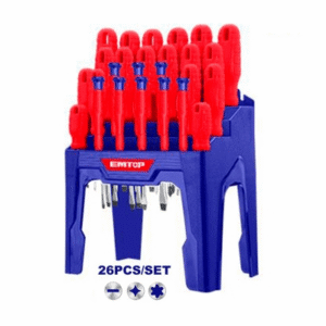 Destornillador -Set 26 - ESST2601 pl-ph-tx *EMTOP// ET-ESST2601