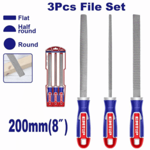 ESCOFINA para carpinteros Juego de 3 -8" *EMTOP// ET-ESFSW0301