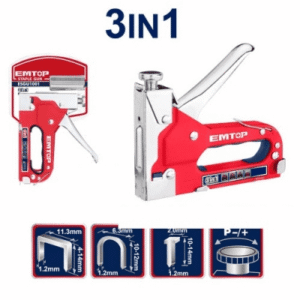 Engrampadora 3 en 1 Ajustable *EMTOP// ET-ESGU1001