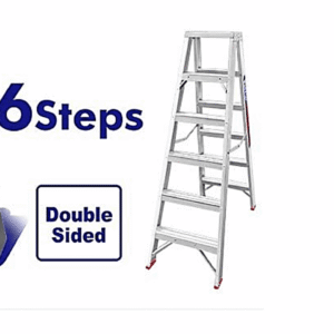 Escalera Aluminio uso Int. 2x6-1,45mt escal 150 *EMTOP// ET-ELAD3061