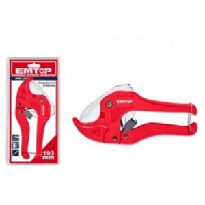 Tijera CORTA CAÑOS PVC 3-42 mm. *EMTOP// ET-EPCR4201
