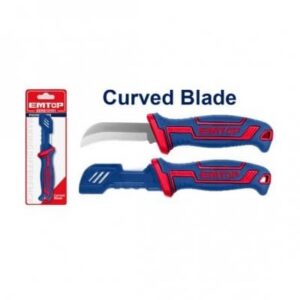 CUTTER Electricista curvo 200mm Inox *EMTOP// ET-EEKE12001