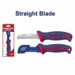 CUTTER TIPO NAVAJA Recta Ac.Inox *EMTOP// ET-EEKE12101