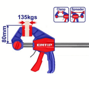 Prensa Rapida Clamp 600mm-135kg *EMTOP// ET-ECLPQ80241