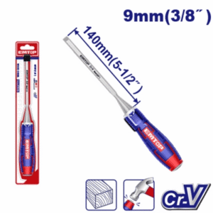 Formon Carpintero- CRV 9mm *EMTOP// ET-EWCL0901