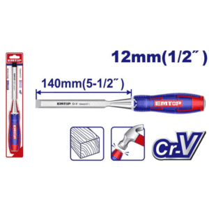 Formon Carpintero- CRV 12mm *EMTOP// ET-EWCL1201
