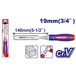 Formon Carpintero- CRV 19mm *EMTOP// ET-EWCL1901