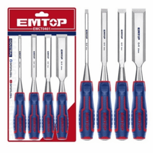 Formon Carpintero- Juego IND.de 4pzs *EMTOP// ET-EWCT0401