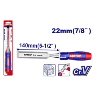 Formon Carpintero- CRV 22mm *EMTOP// ET-EWCL2201