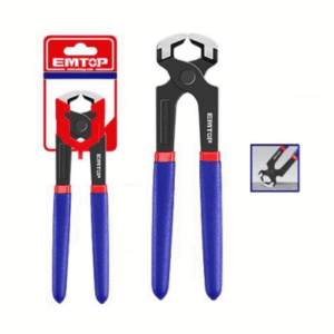 TENAZA CARPINTERO 8" IND. Cr-v mang *EMTOP// ET-EPLRCP0821