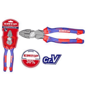 Alicate Pinza universal 200 Cr-v IND *EMTOP// ET-EPLRC0821