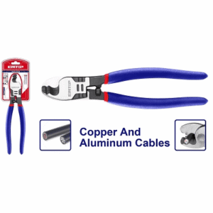 Alicate Cortacable 160mm IND. Cr-v man *EMTOP// ET-EPLRCB0621