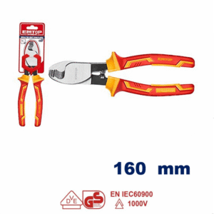 Alicate 1000V. Cortacable 160 *EMTOP// ET-EPLRCB0631