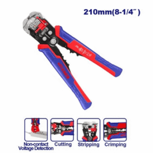 Alicate Pelacable crimpeadora y corte c/det vol *EMTOP// ET-EWSP102429