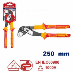 Alicate 1000V. Pico de loro 250 *EMTOP// ET-EPLRP1031