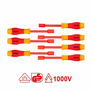 Destornillador 1000V. Tubo -Set 7 aisl. VDE *EMTOP// ET-EKISD0701