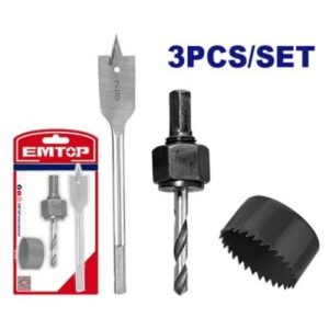 SIERRA Copa -Set 3 pzs -54mm paleta 7/8 y ma *EMTOP// ET-EKHS302