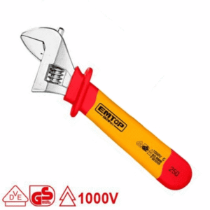 LLAVE AJUSTABLE 1000V 10 pulg aisl. *EMTOP// ET-EIADW101